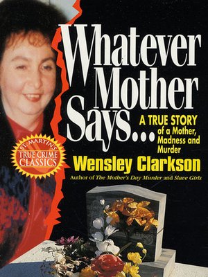 cover image of Whatever Mother Says...
